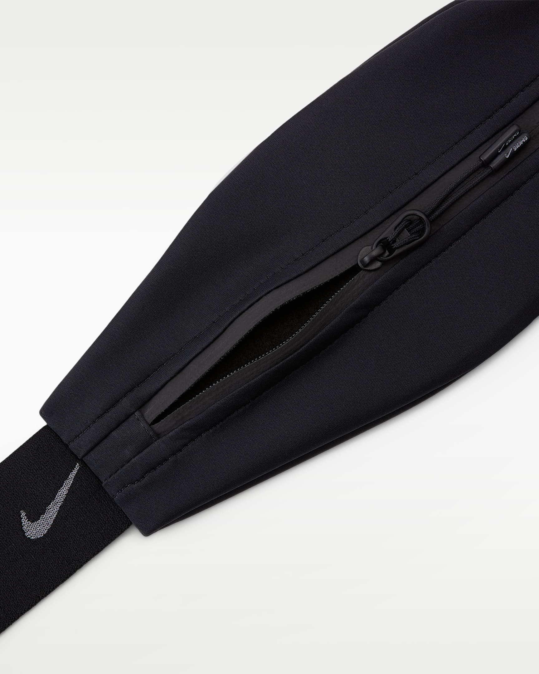 NikeSKIMS Kadın Bel Çantası - NSKM Obsidian/Gümüş Rengi