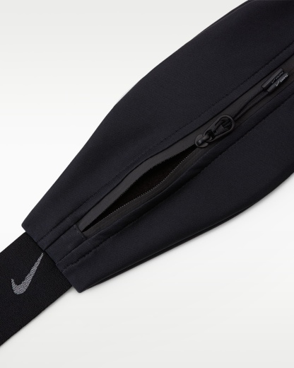 NikeSKIMS Kadın Bel Çantası - NSKM Obsidian/Gümüş Rengi