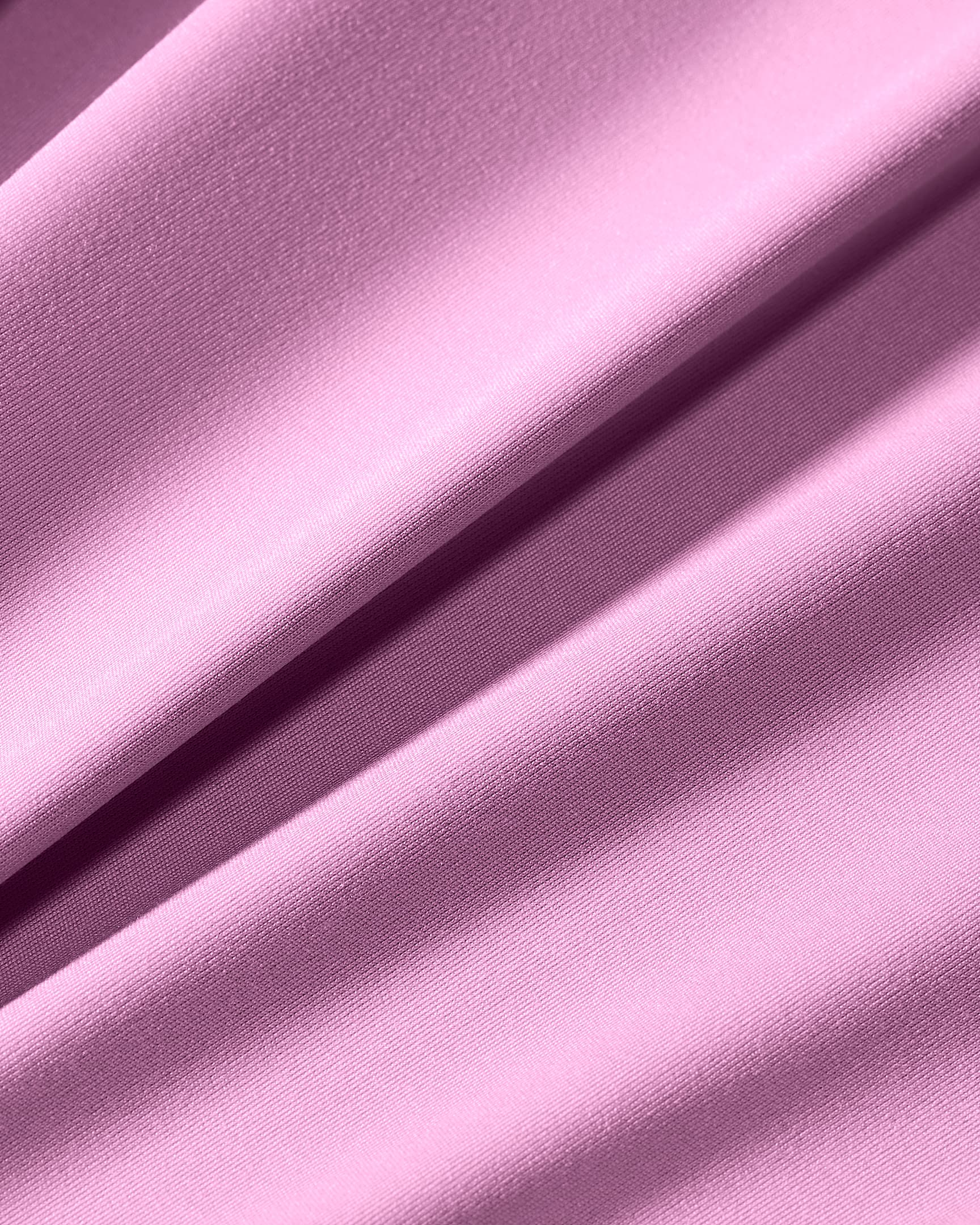 Nike Zenvy Yüksek Belli Ön Dikişsiz Tam Boy Kadın Taytı - Light Magenta/Beyaz