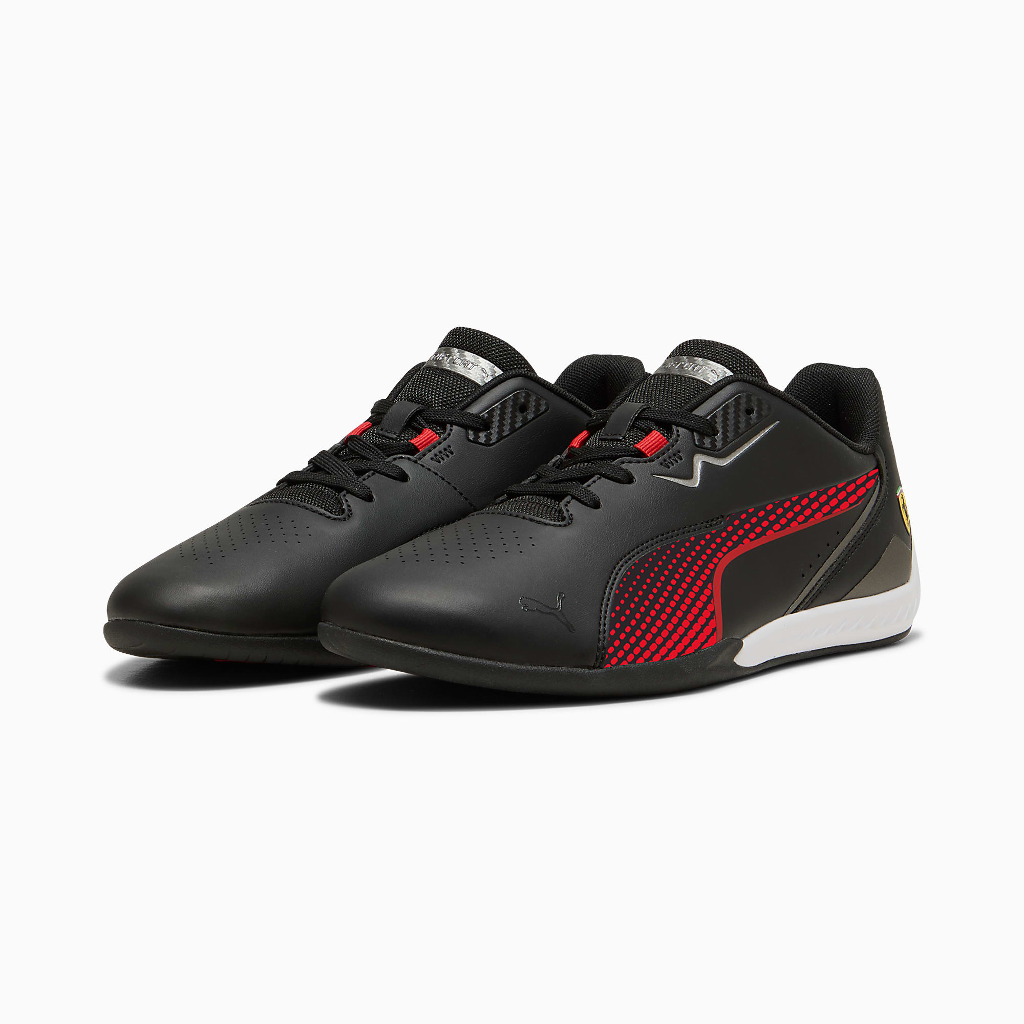 SCUDERIA FERRARI DRIFT Cat 11 UNISEX Ayakkabı - Puma Black-Rosso Corsa - 309131_03 - Görsel 2