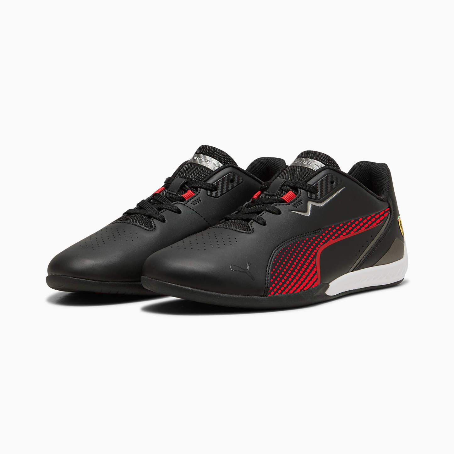 SCUDERIA FERRARI DRIFT Cat 11 UNISEX Ayakkabı - Puma Black-Rosso Corsa - 309131_03 - Görsel 2