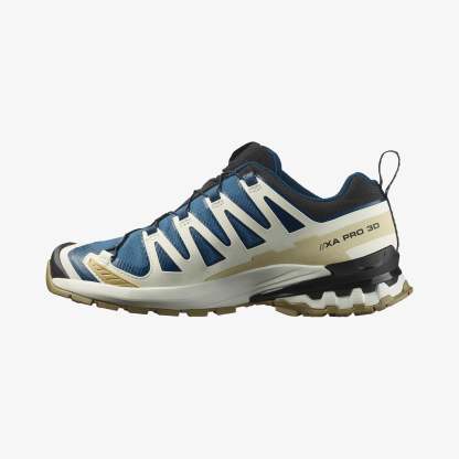 Salomon XA PRO 3D V9 GORE-TEX Erkek Outdoor Ayakkabı Alloy L49199100 - Dark Blue - L47817400 - image 3
