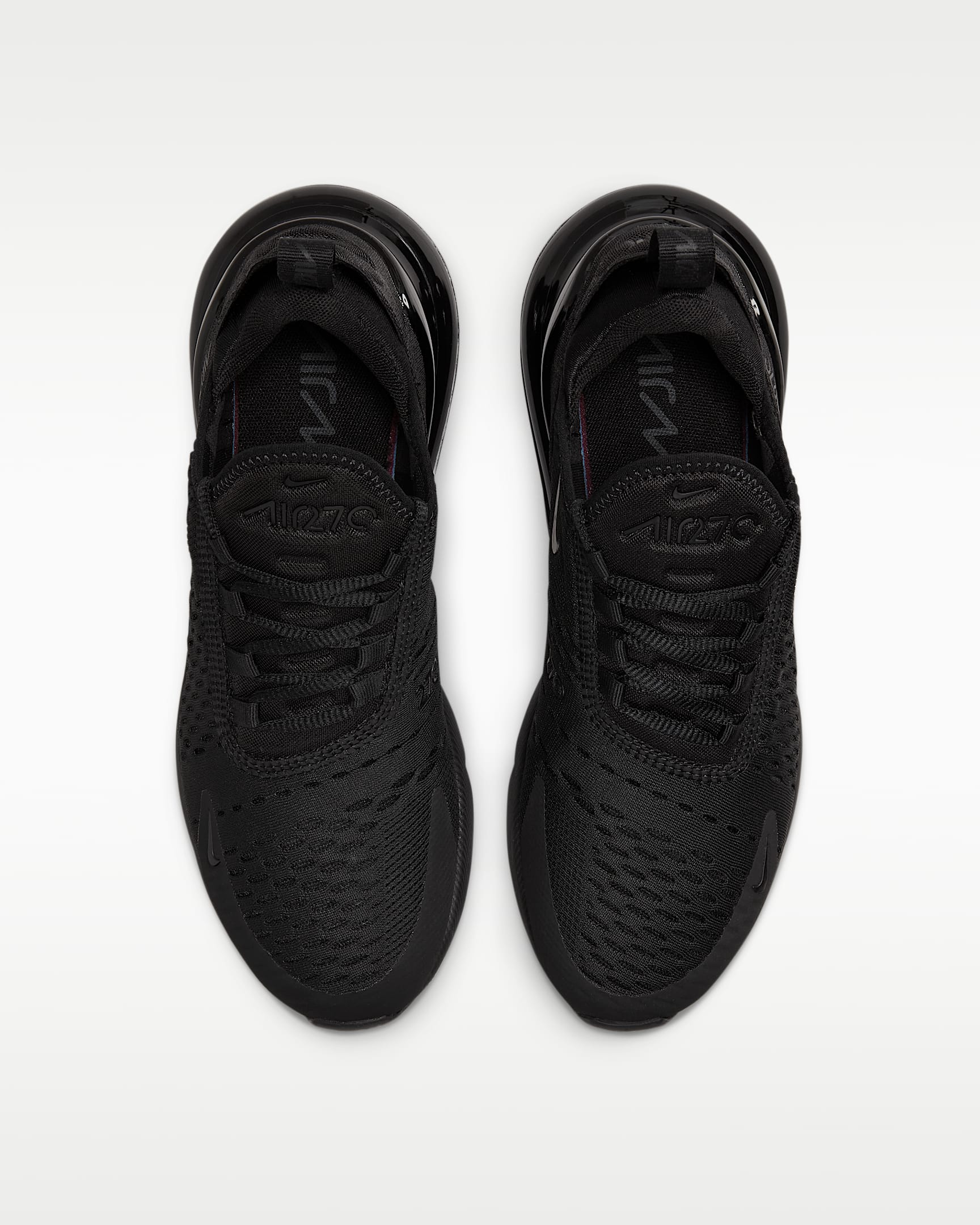 Nike Air Max 270 Kadın Ayakkabısı - Siyah/Siyah/Siyah