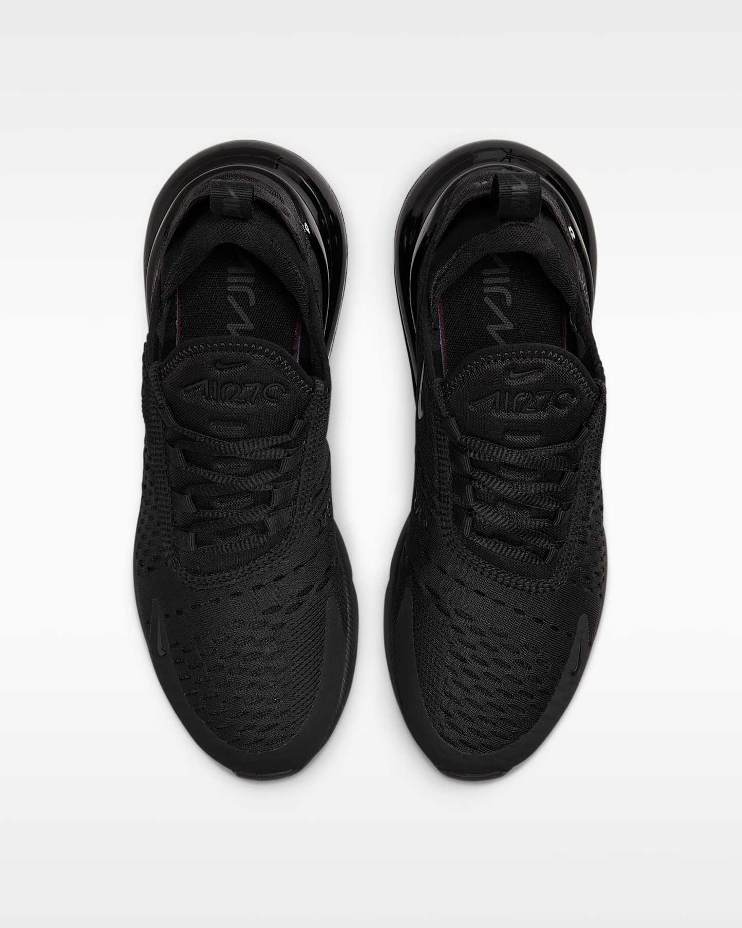 Nike Air Max 270 Kadın Ayakkabısı - Siyah/Siyah/Siyah