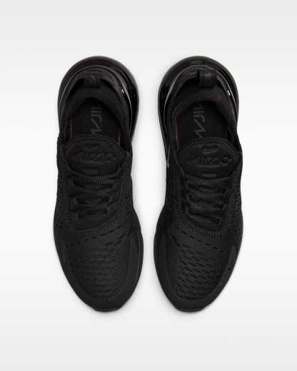 Nike Air Max 270 Kadın Ayakkabısı - Siyah/Siyah/Siyah