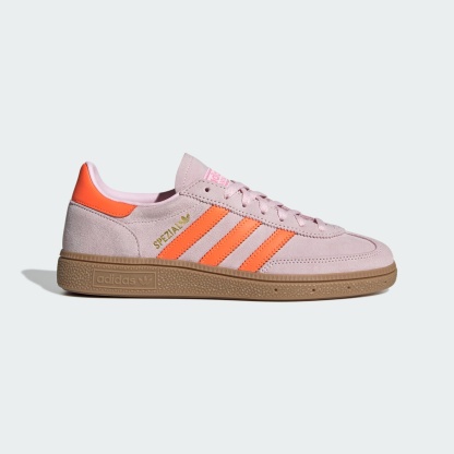 Handball Spezial Ayakkabı - Clear Pink / Solar Orange / Gum - JS0250 - Görsel 1