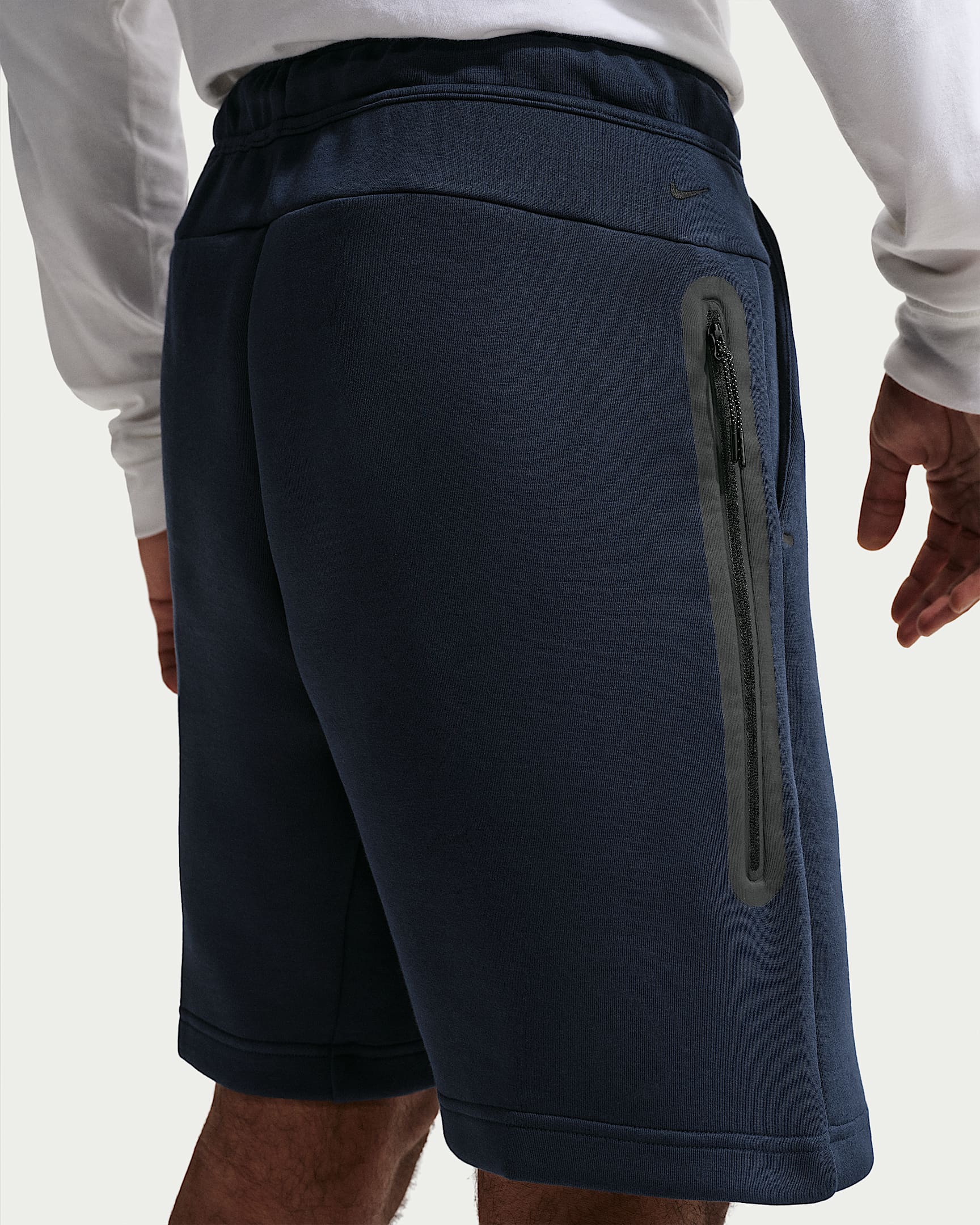 Nike Tech Fleece Erkek Şortu - Obsidian/Siyah