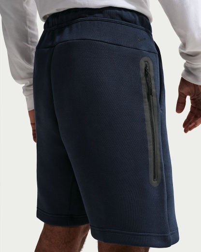Nike Tech Fleece Erkek Şortu - Obsidian/Siyah
