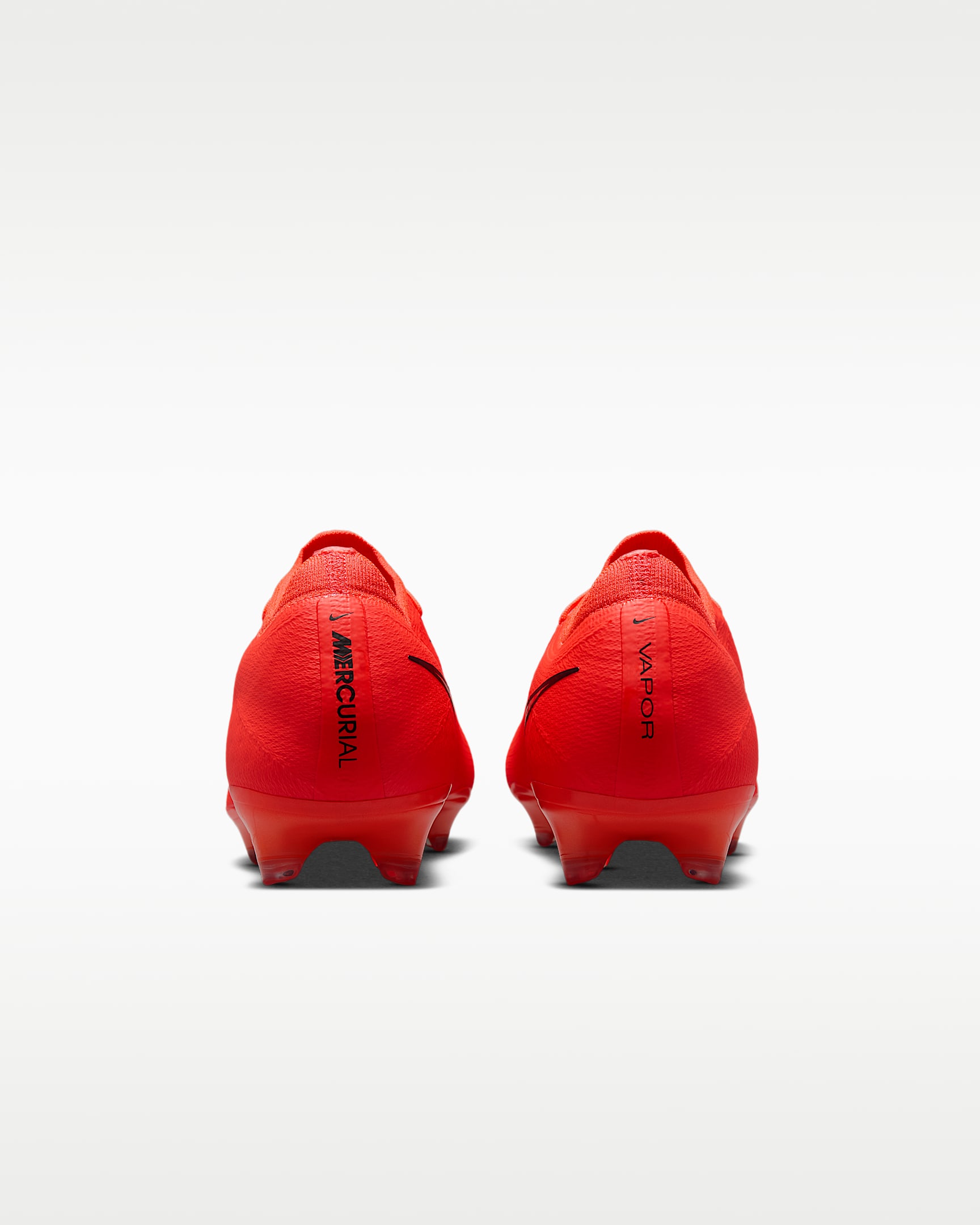 Nike Mercurial Vapor 17 Elite Düşük Bilekli Kuru Çim Zemin Kramponu - Bright Crimson/Blur