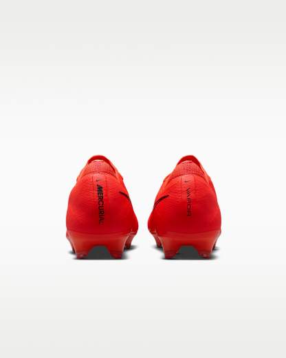 Nike Mercurial Vapor 17 Elite Düşük Bilekli Kuru Çim Zemin Kramponu - Bright Crimson/Blur