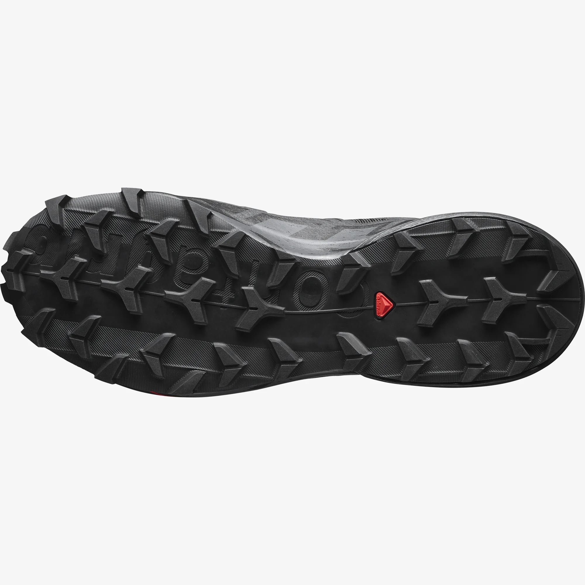 Salomon Speedcross 6 Gri Erkek Koşu Ayakkabısı - L47810900 - Siyah - L41737900 - image 4