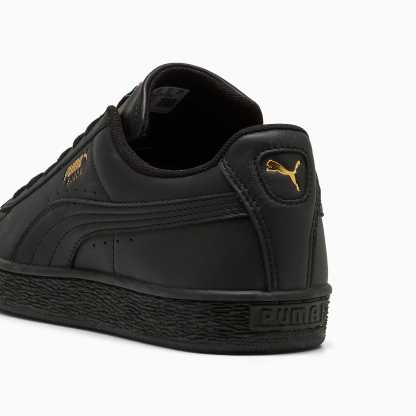 Suede UNISEX Ayakkabı - PUMA Black-Archive Green - 408467_02 - Görsel 5