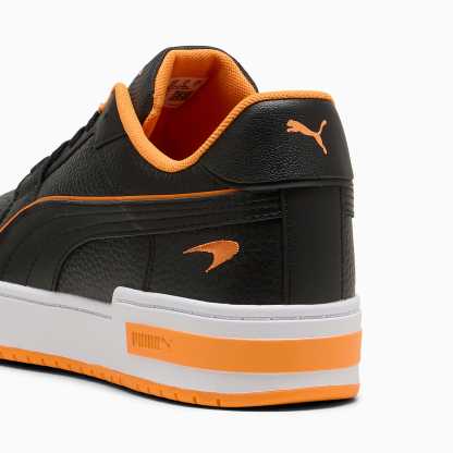 McLAREN RACING CA Pro UNISEX Ayakkabı - PUMA Black-Papaya - 309459_01 - Görsel 3