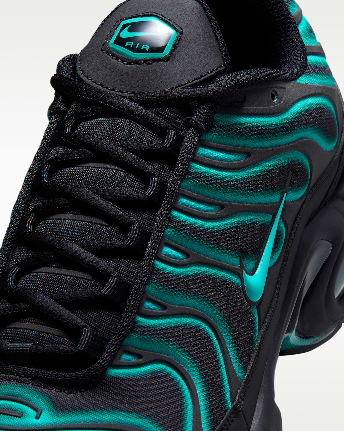 Nike Air Max Plus Erkek Ayakkabısı - Siyah/Dusty Cactus