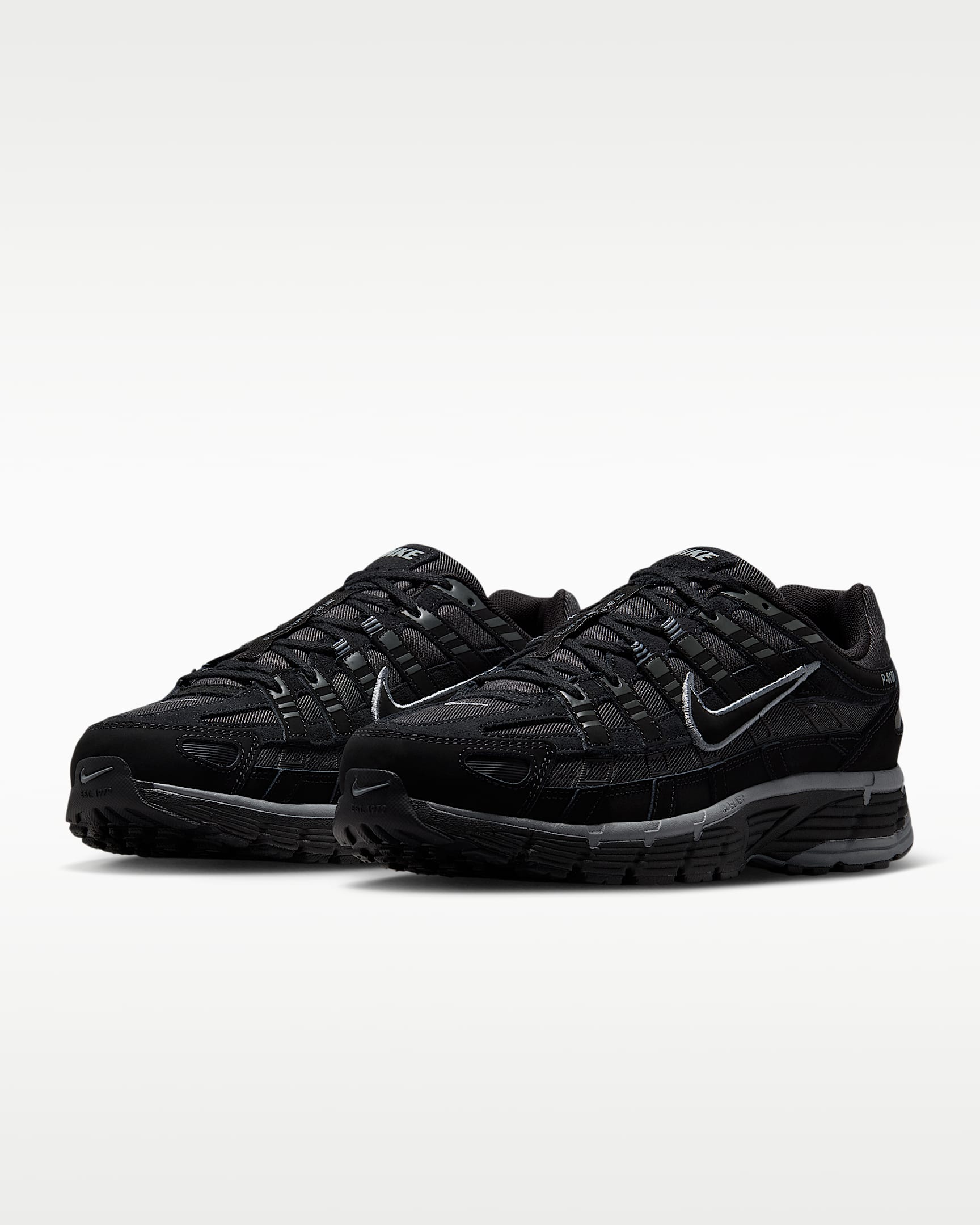 Nike P-6000 Erkek Ayakkabısı - Siyah/Cool Grey/Anthracite