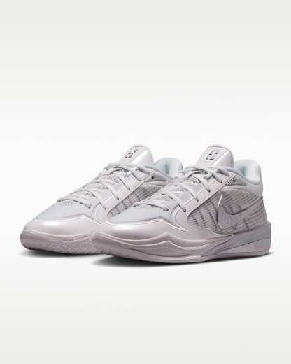 Sabrina 4 "Light Work" Basketbol Ayakkabısı - Summit White/Siyah/Metallic Silver