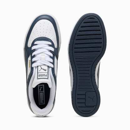 CA Pro CLASSIC II Ayakkabı - PUMA White-Club Navy-Puma Team Gold - 402366_07 - Görsel 4