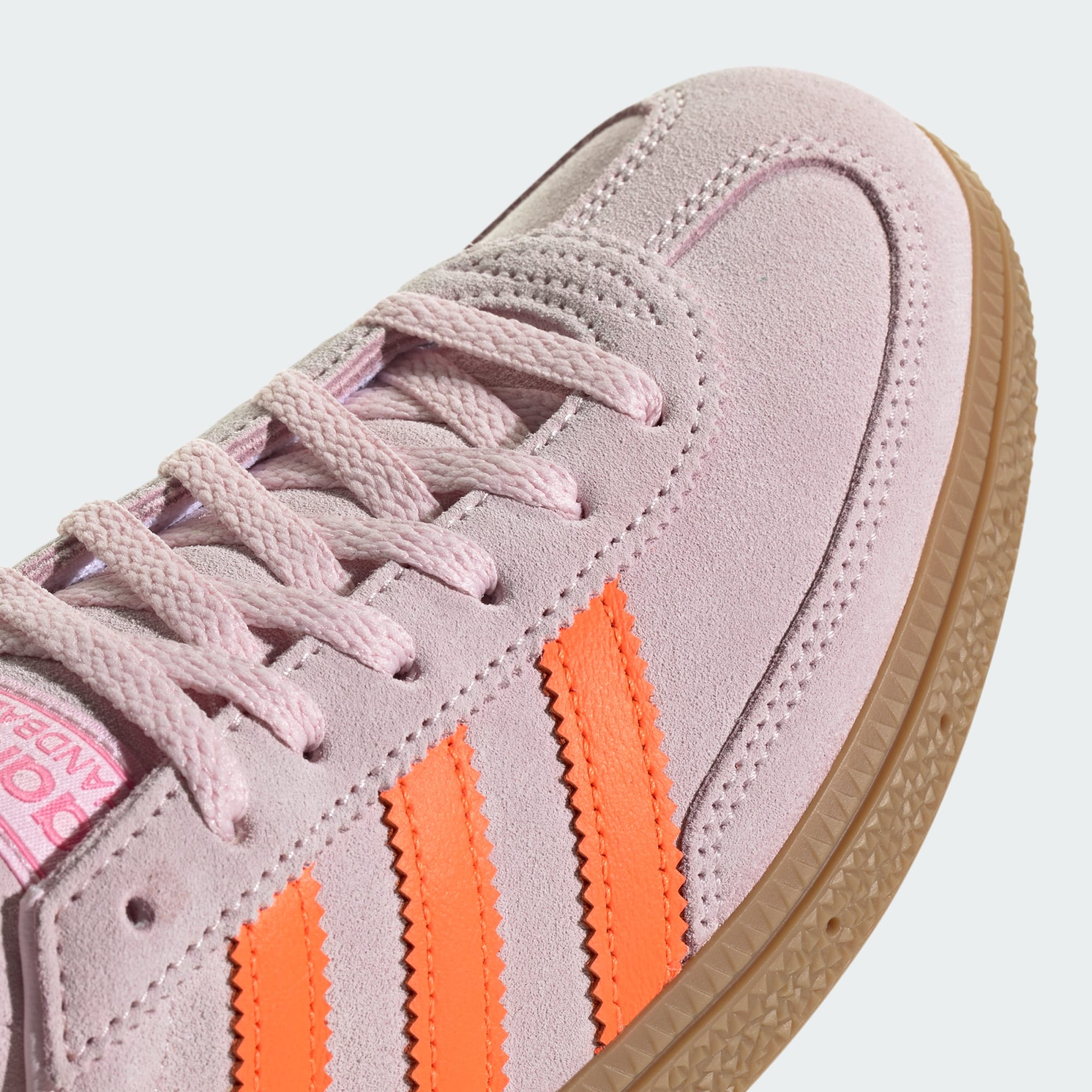Handball Spezial Ayakkabı - Clear Pink / Solar Orange / Gum - JS0250 - Görsel 8