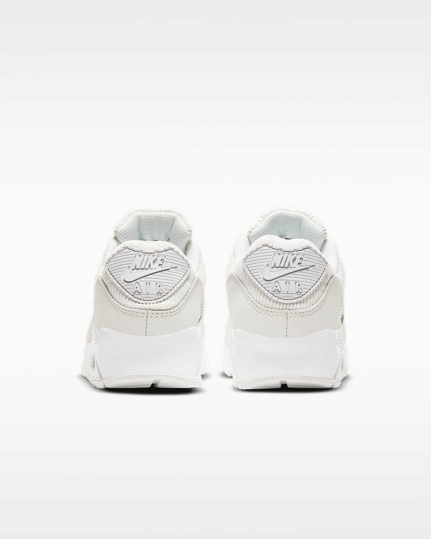 Nike Air Max 90 Kadın Ayakkabısı - Summit White/Dark Beetroot/Beyaz/Summit White