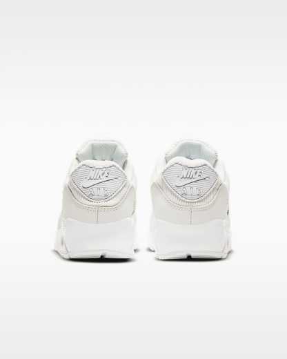 Nike Air Max 90 Kadın Ayakkabısı - Summit White/Dark Beetroot/Beyaz/Summit White