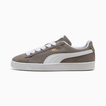 Suede CLASSIC UNISEX Ayakkabı - Cast Iron-PUMA White - 399781_06 - Görsel 1