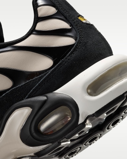 Nike Air Max Plus Kadın Ayakkabısı - Cream II/Summit White/Siyah