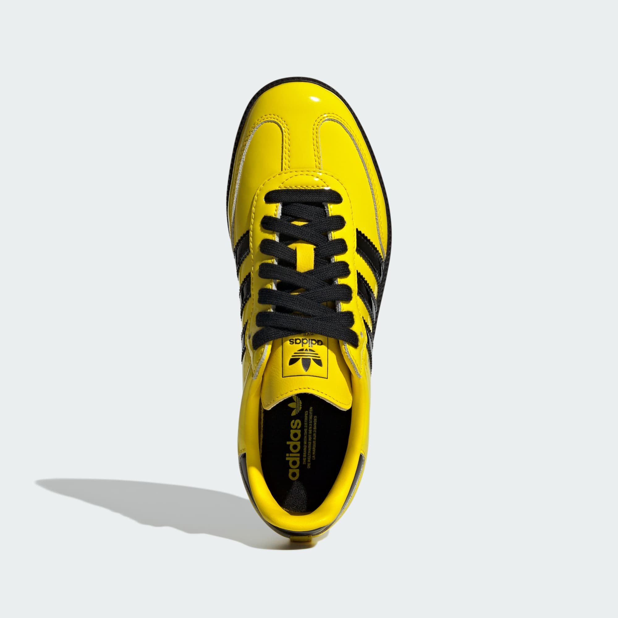 Samba OG Ayakkabı - Yellow / Core Black / Silver Metallic - JR8749 - Görsel 2