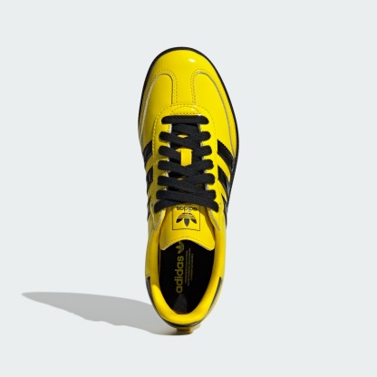 Samba OG Ayakkabı - Yellow / Core Black / Silver Metallic - JR8749 - Görsel 2