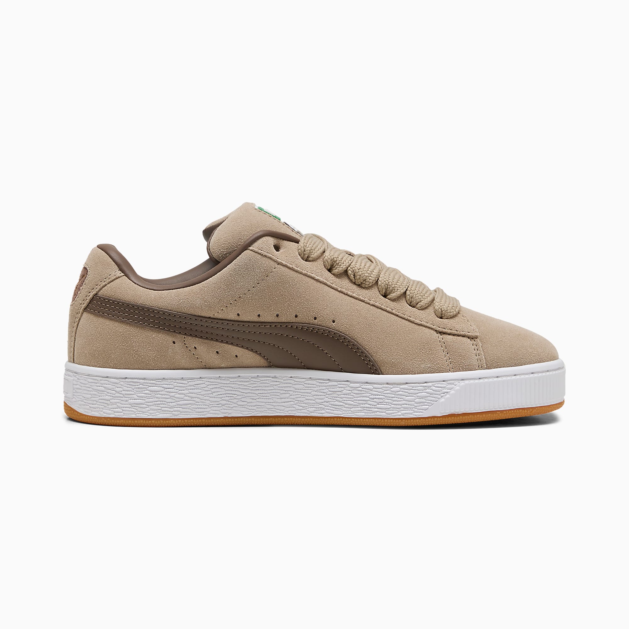 Suede XL Ayakkabı - Ice Coffee-Flat Bronze - 395205_78 - Görsel 7