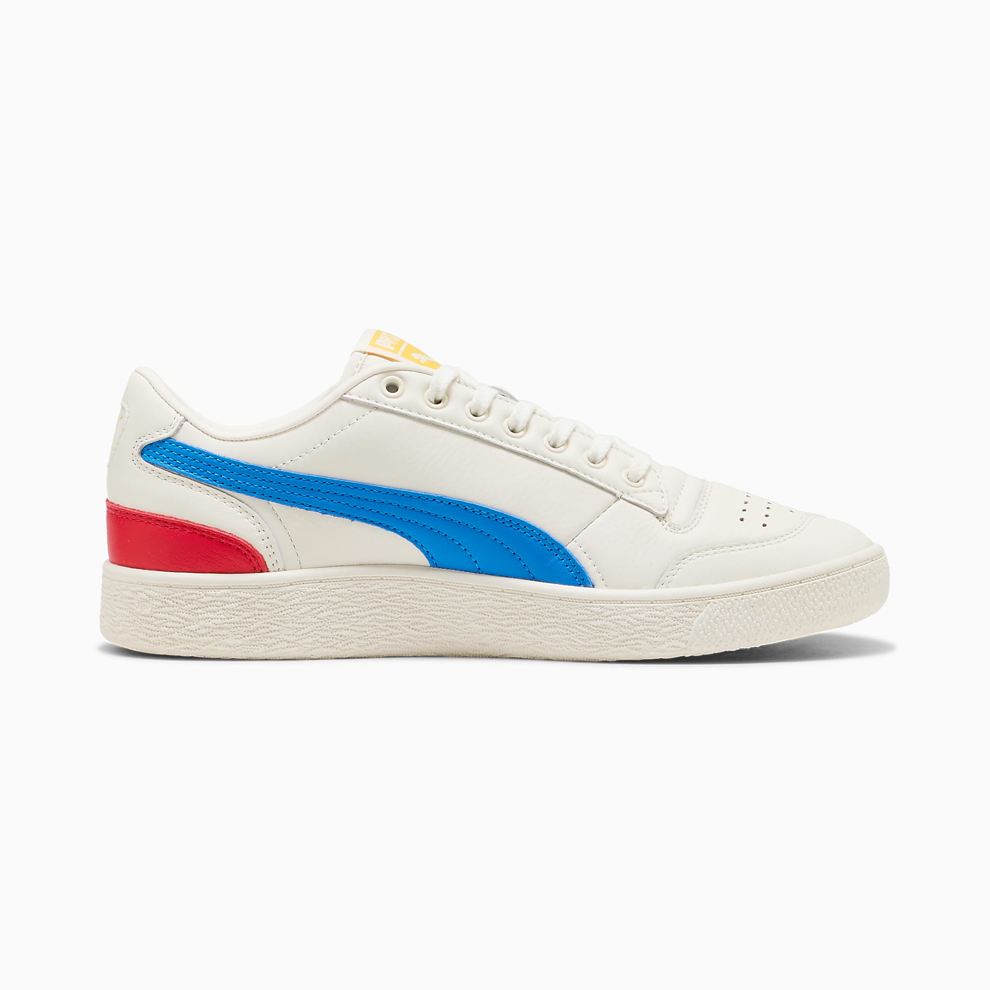 Majesty UNISEX Ayakkabı - Warm White-Racing Blue - 312617_12 - Görsel 5