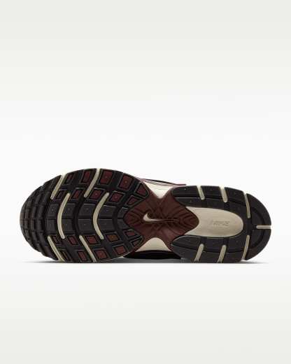 Nike V5 RNR Yansıtıcı Tasarım Vurgulu Kadın Ayakkabısı - Burgundy Crush/College Grey/Light Orewood Brown/Siyah