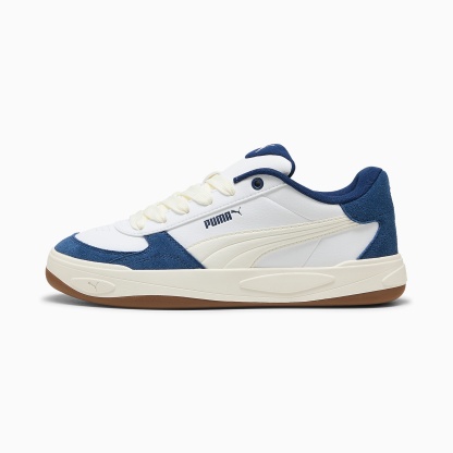 Park LIFESTYLE II UNISEX Ayakkabı - PUMA White-Warm White-Persian Blue - 407156_06 - Görsel 1