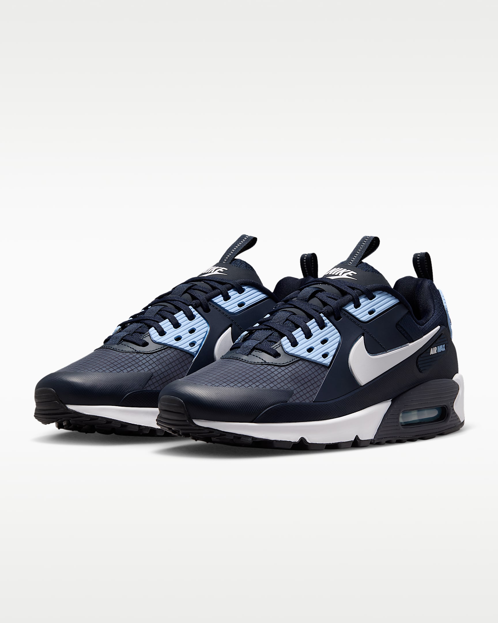 Nike Air Max 90 Drift Erkek Ayakkabısı - Dark Obsidian/Psychic Blue/Beyaz