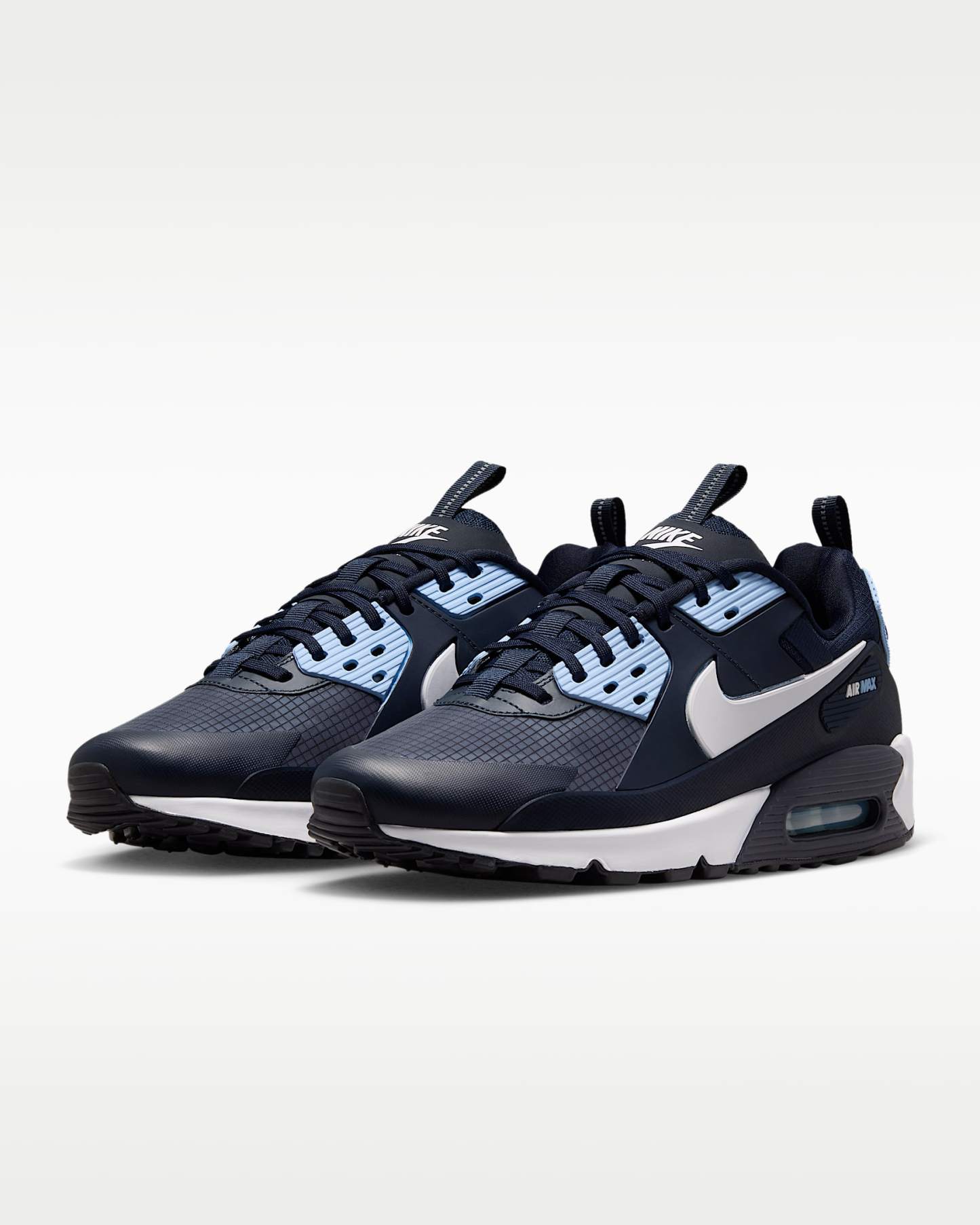 Nike Air Max 90 Drift Erkek Ayakkabısı - Dark Obsidian/Psychic Blue/Beyaz
