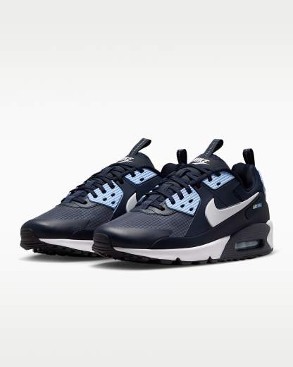 Nike Air Max 90 Drift Erkek Ayakkabısı - Dark Obsidian/Psychic Blue/Beyaz