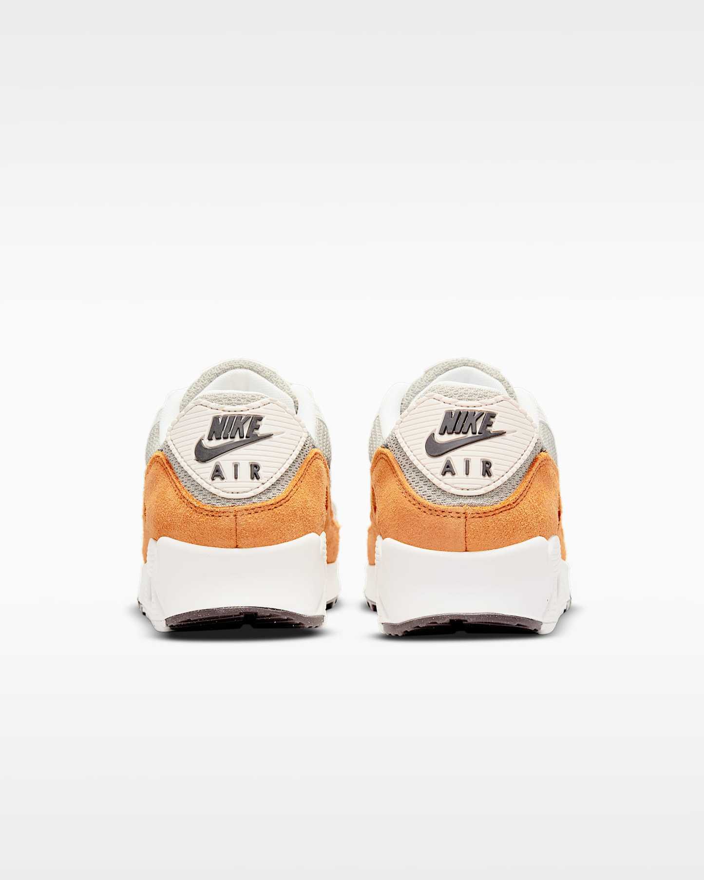 Nike Air Max 90 Kadın Ayakkabısı - Phantom/Velvet Brown/Light Bone/Light Curry
