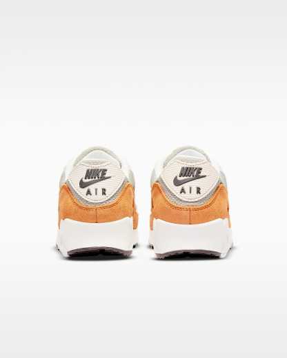 Nike Air Max 90 Kadın Ayakkabısı - Phantom/Velvet Brown/Light Bone/Light Curry