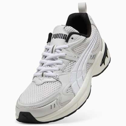 MILENIO Tech 2000 UNISEX Ayakkabı - Feather Gray-PUMA White-PUMA Silver - 402625_15 - Görsel 6