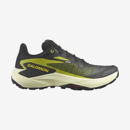 Salomon Genesis Erkek Koşu Ayakkabısı - Siyah - Sarı - L47443100 - image 1