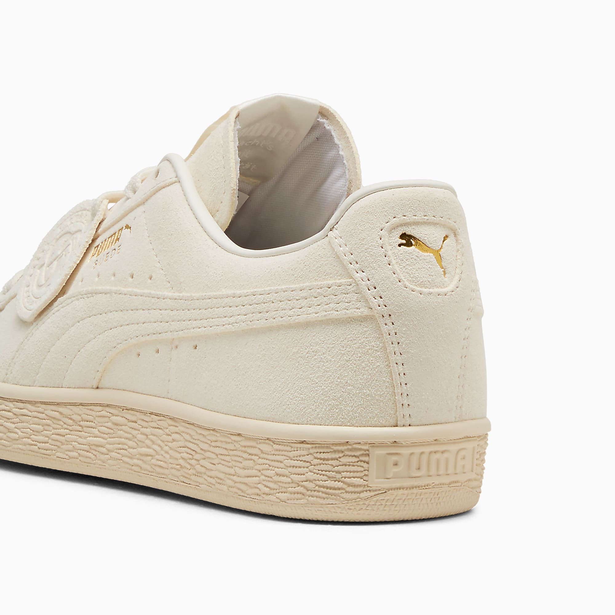 Suede Charles F. Stead II UNISEX Ayakkabı - Puma White-Puma White - 403701_01 - Görsel 3