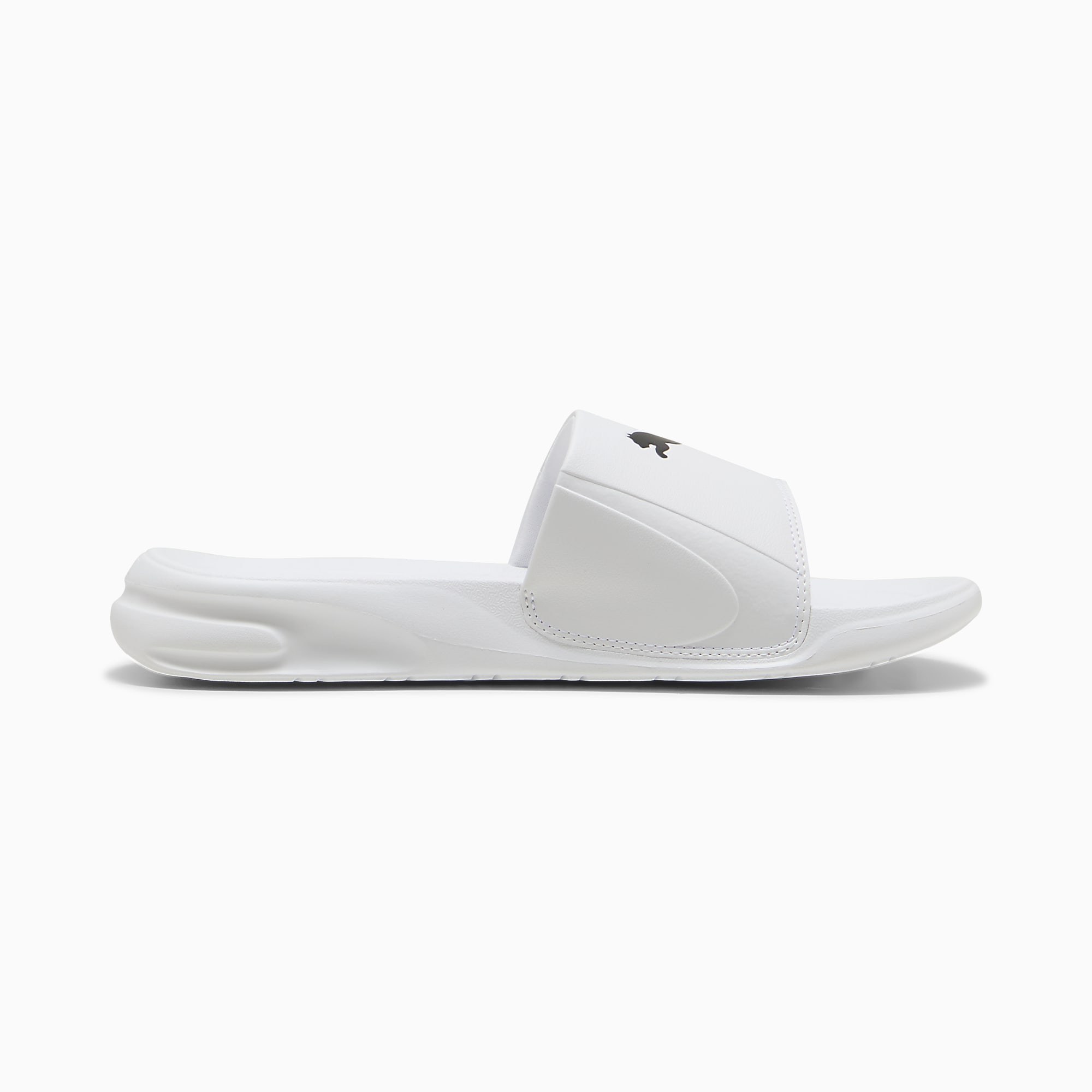 SOFTRIDE Teamcat UNISEX Terlik - Puma White-Puma Black - 402875_02 - Görsel 5