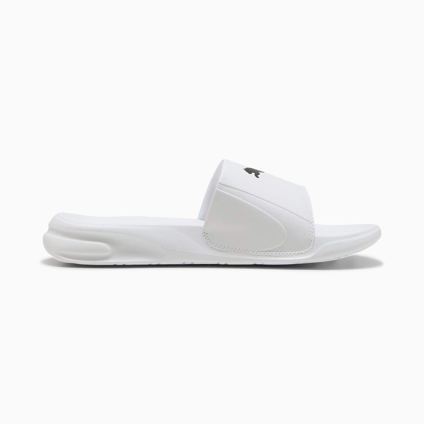 SOFTRIDE Teamcat UNISEX Terlik - Puma White-Puma Black - 402875_02 - Görsel 5