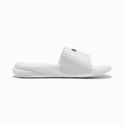 SOFTRIDE Teamcat UNISEX Terlik - Puma White-Puma Black - 402875_02 - Görsel 5