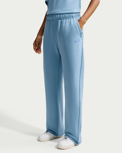 NOCTA NOCTA Fleece CS Açık Paçalı Eşofman Altı - Work Blue/Polar
