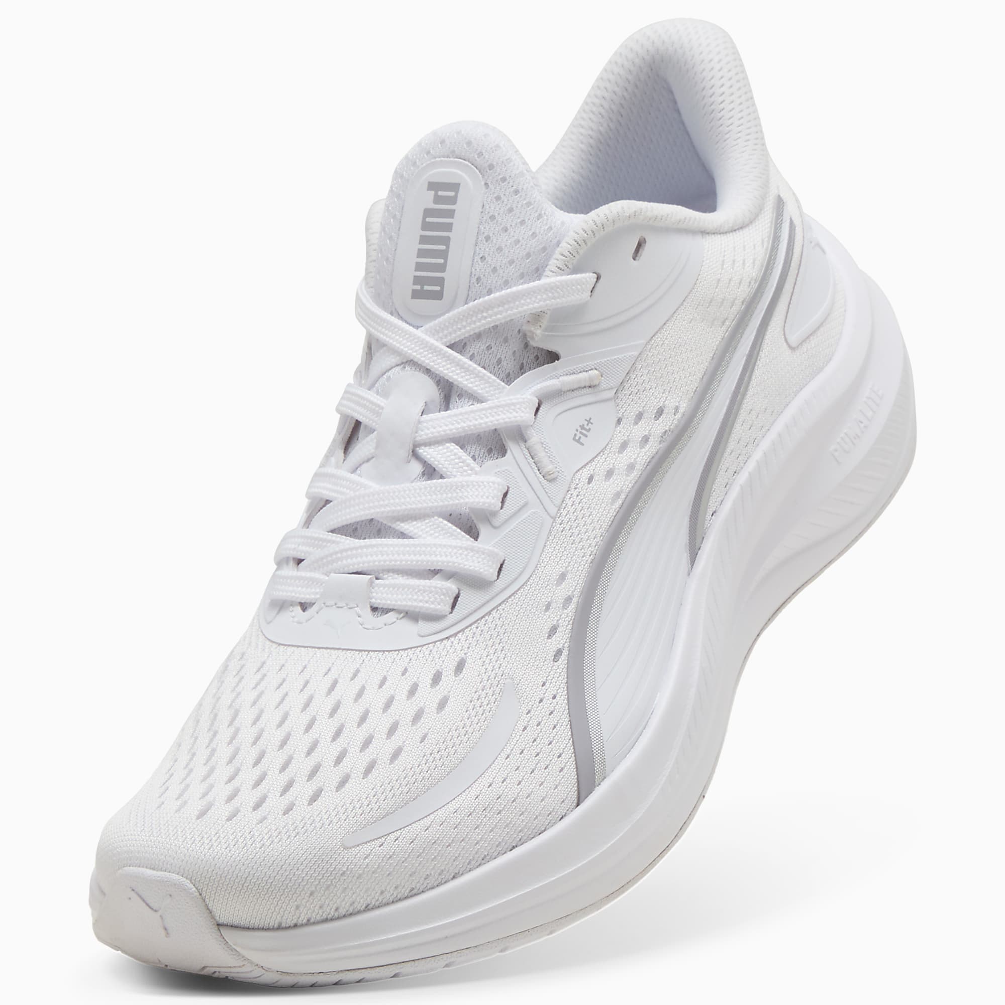 Skyrocket LITE 2 UNISEX Koşu Ayakkabısı - PUMA White-Vibrant Silver-PUMA Silver - 311730_29 - Görsel 6