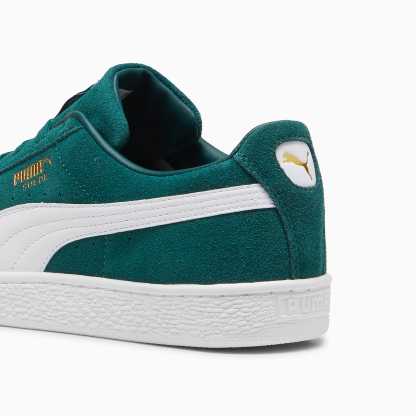 Suede CLASSIC UNISEX Ayakkabı - Dark Myrtle-PUMA White - 399781_15 - Görsel 5