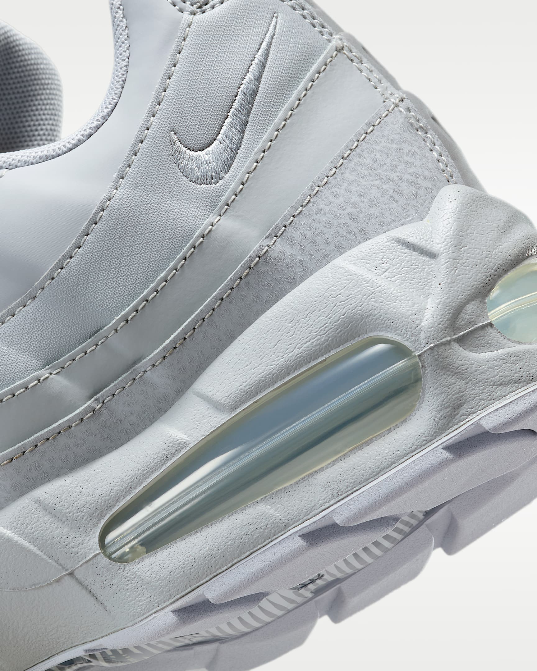 Nike Air Max 95 Big Bubble Erkek Ayakkabısı - Wolf Grey/Wolf Grey/Anthracite/Wolf Grey