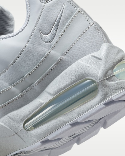 Nike Air Max 95 Big Bubble Erkek Ayakkabısı - Wolf Grey/Wolf Grey/Anthracite/Wolf Grey