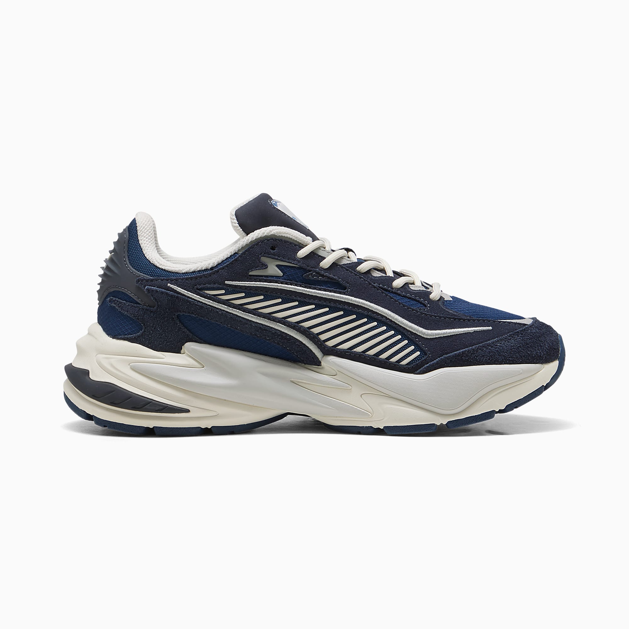 RS Surge HAIRY Suede UNISEX Ayakkabı - Persian Blue-New Navy - 404327_03 - Görsel 5