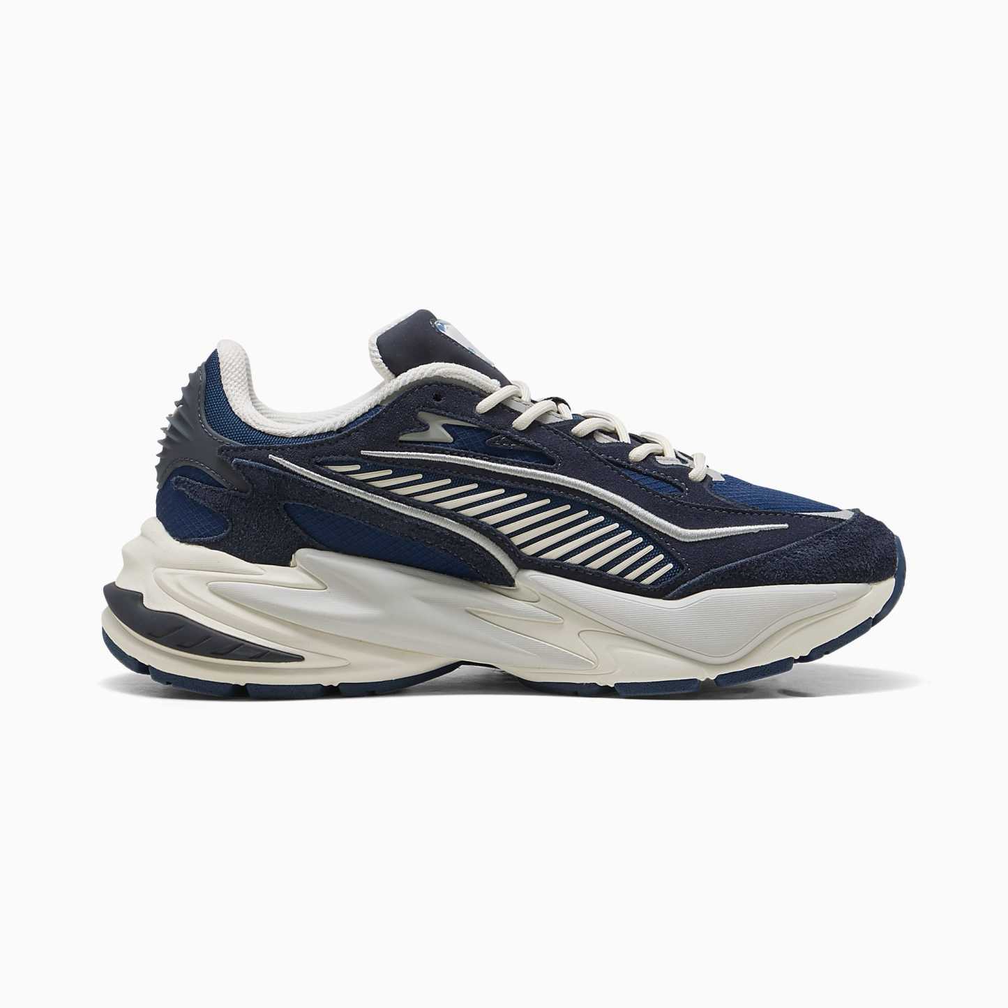 RS Surge HAIRY Suede UNISEX Ayakkabı - Persian Blue-New Navy - 404327_03 - Görsel 5